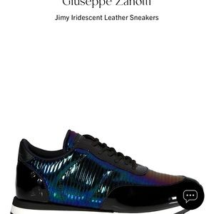 Giuseppe zanotti authentic sneakers